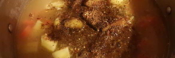 чечевичные зеленые щи