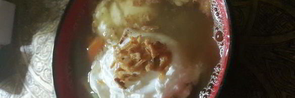 чечевичные зеленые щи