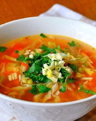 Капустные щи