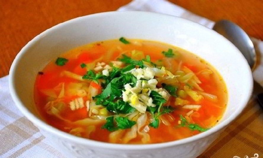 Рецепт капустных щей