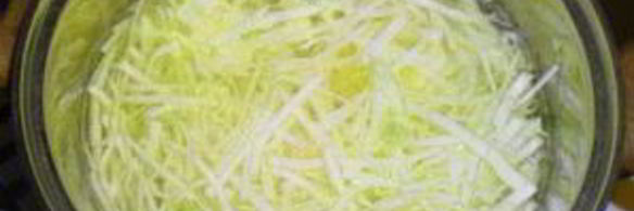 капустные щи