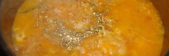 кислые деревенские щи