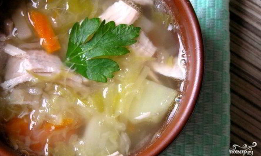 Рецепт кислых щей иза квашеного капуст со свининого