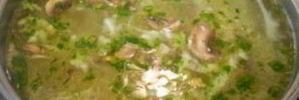 постные щи из свежей капусты