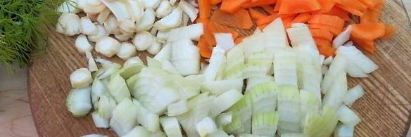 постные щи с фасолью