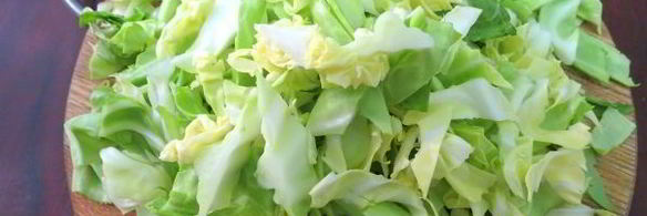 постные щи с фасолью