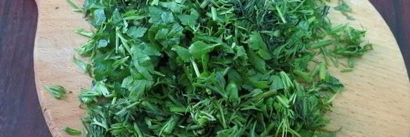 постные щи с фасолью