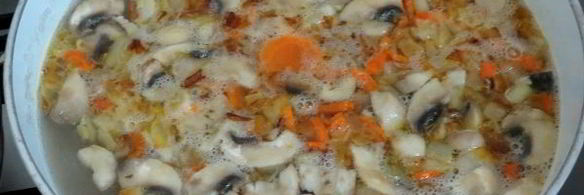 постные щи с фасолью