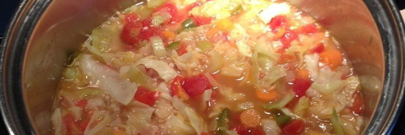 Постные щи в мультиварке