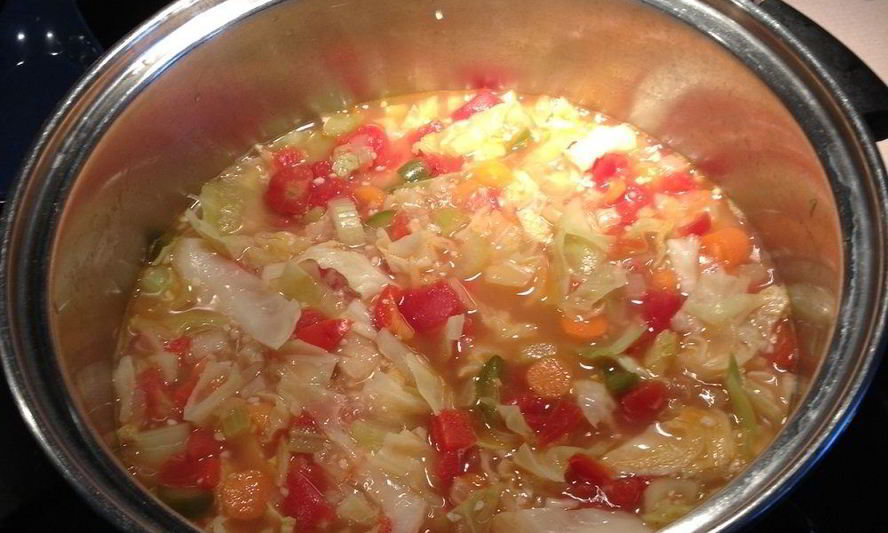 Рецепт постных щей в мультиварке