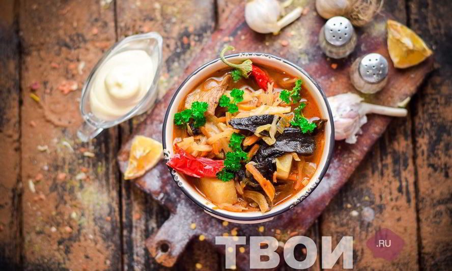 Рецепт постных щей