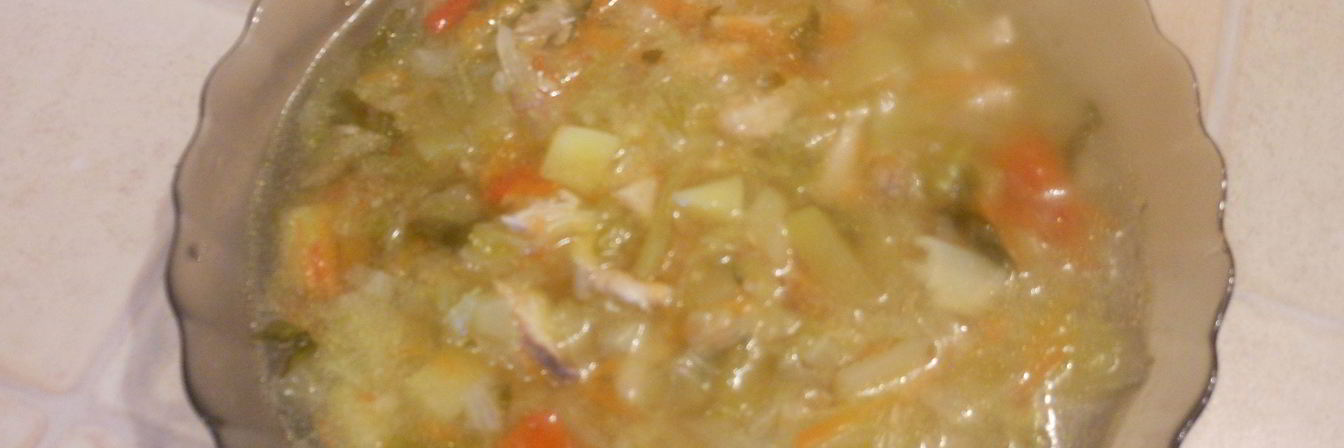 Щи без картошки