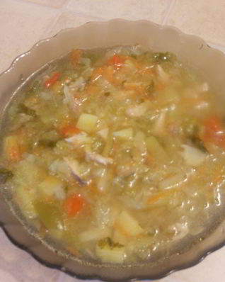 Щи без картошки