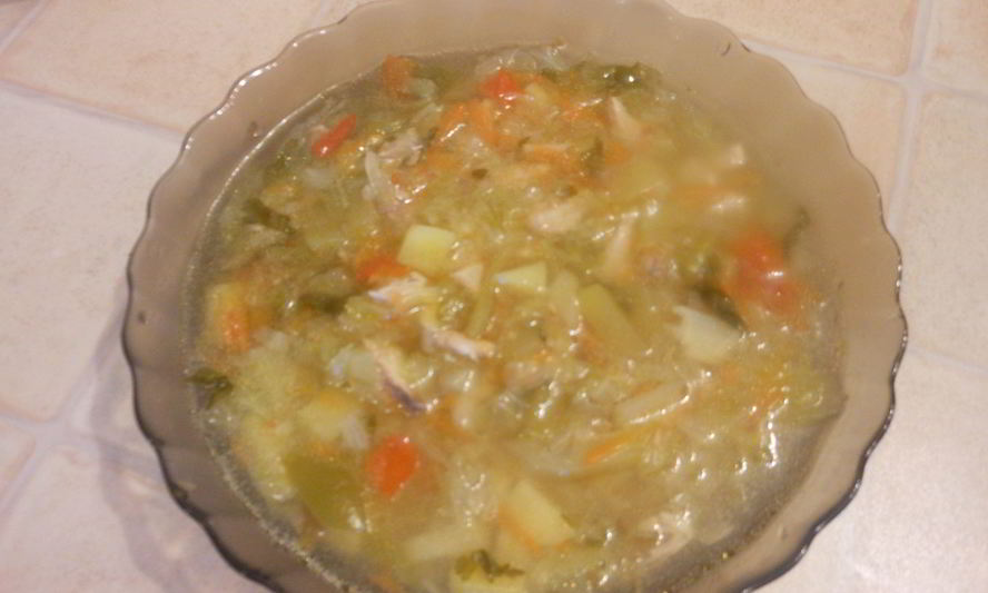 Рецепт щей без картошки