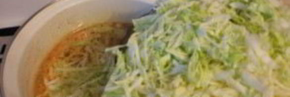 щи без картошки