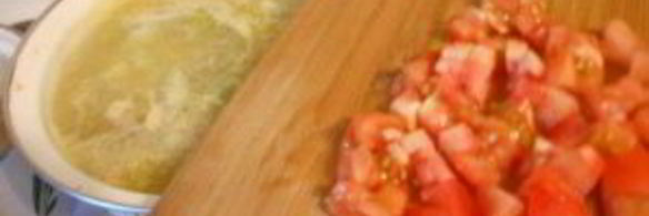 щи без картошки