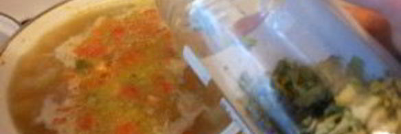 щи без картошки