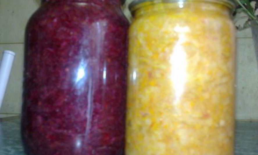 Рецепт щей и борщ консервированные впрок