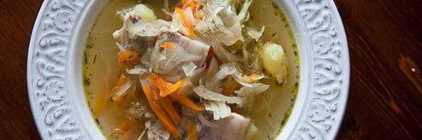 Щи из кислой капусты