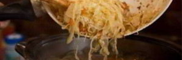 щи из кислой капусты