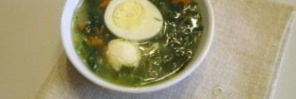 щи из крапивы