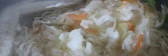 щи из квашеной капусты с фасолью