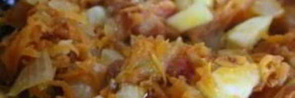 щи из квашеной капусты с фасолью