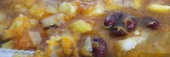 щи из квашеной капусты с фасолью