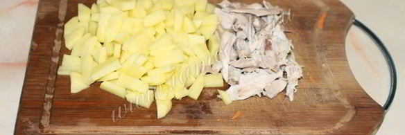 щи из квашеной капусты с индейкой