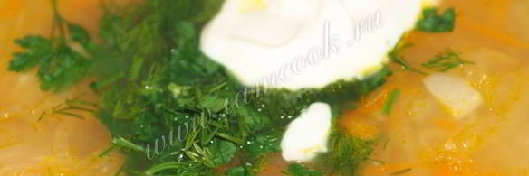 щи из квашеной капусты с индейкой