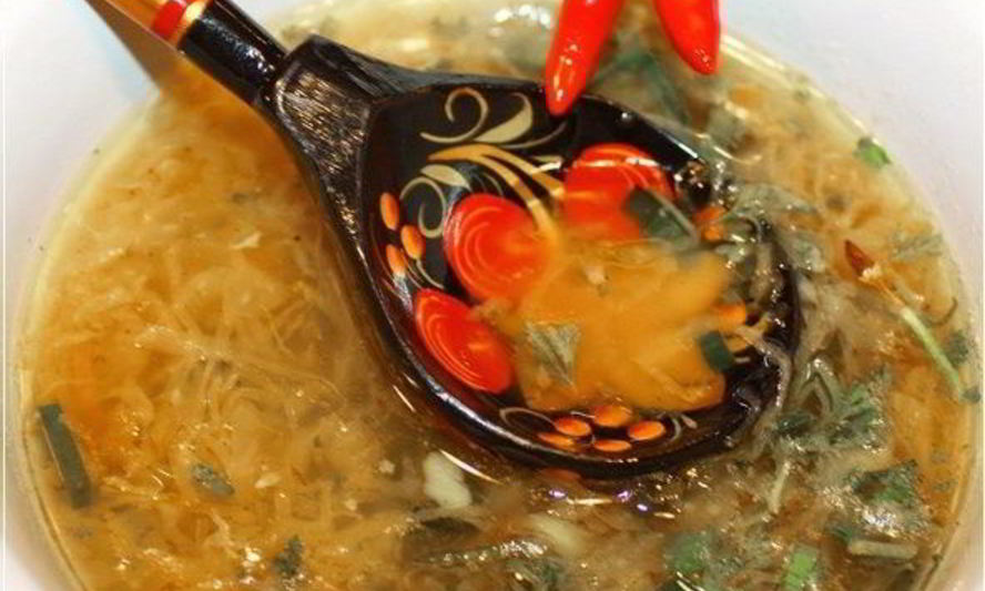 Рецепт щей из квашеной капусты с уткой