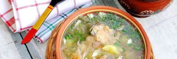 щи из квашеной капусты в мультиварке