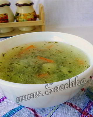 Щи из квашеной капусты