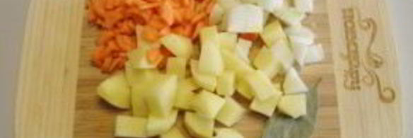 щи из щавеля и крапивы