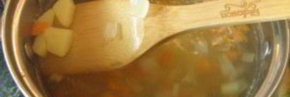 щи из щавеля и крапивы