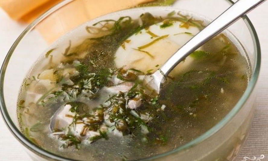 Рецепт щей из щавеля в мультиварке