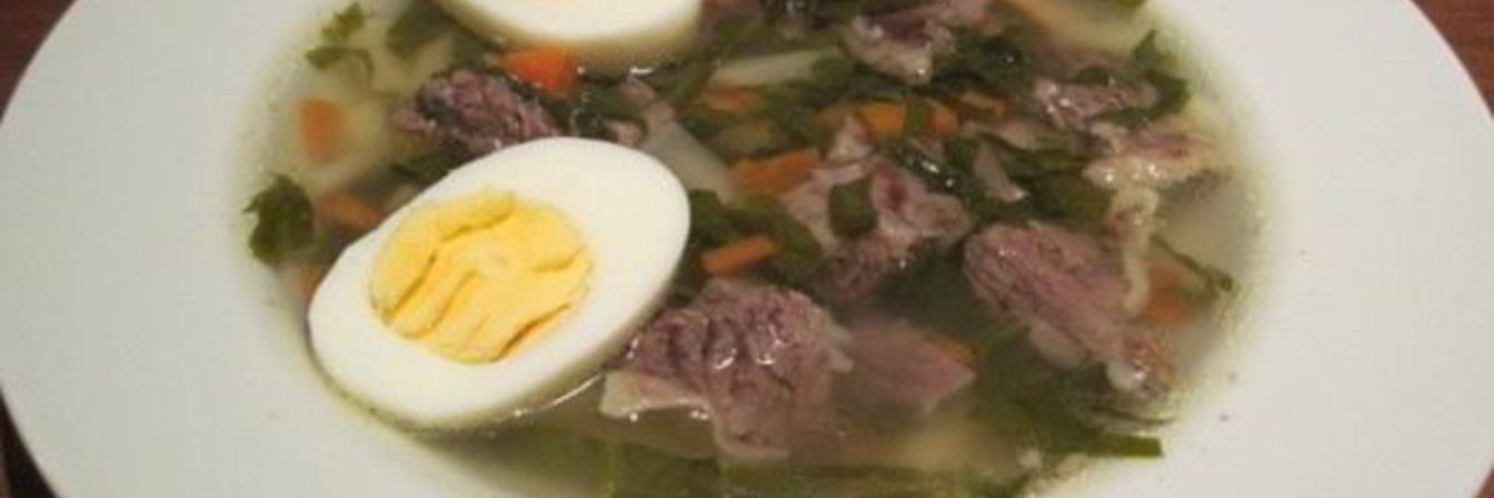 Щи из щавеля