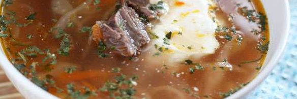 щи из свежей капусты с говядиной