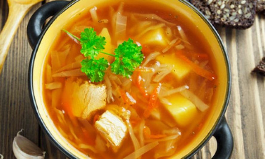 Рецепт щей из свежей капусты с мясом