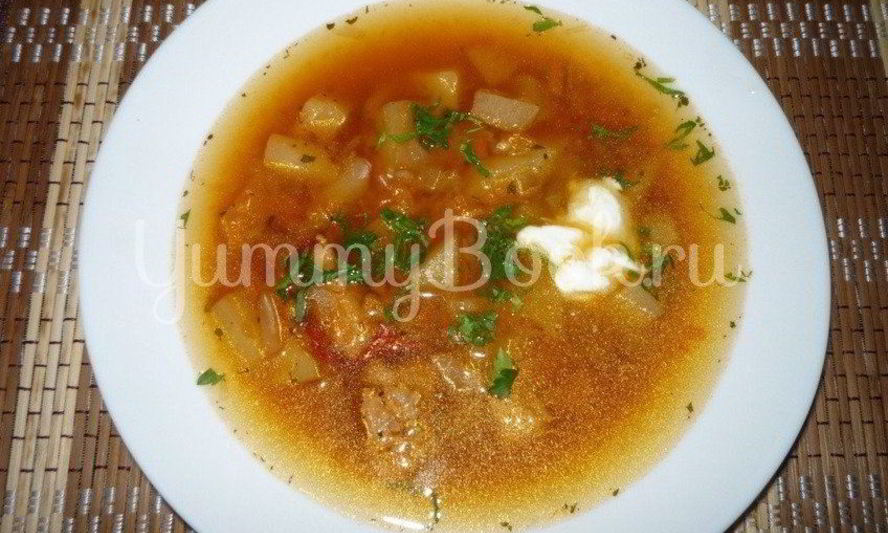 Рецепт щей из свежей капусты в мультиварке