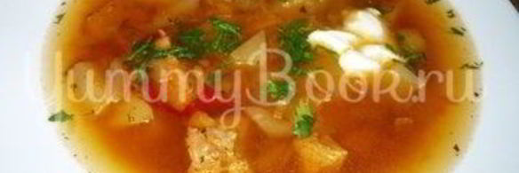 щи из свежей капусты в мультиварке