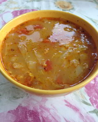 Щи из свежей капусты