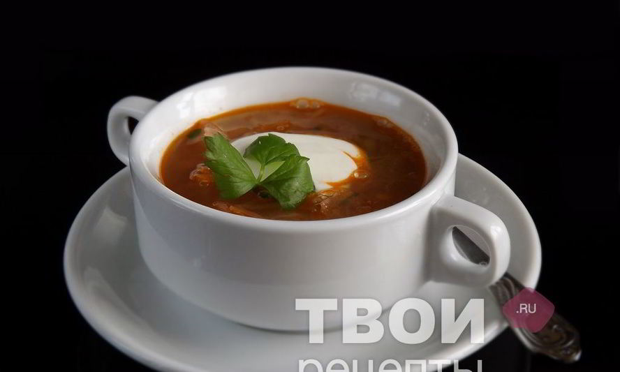 Рецепт щей кислых