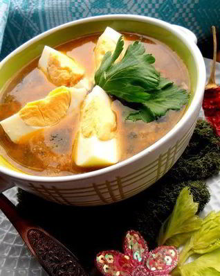 Щи крапивные по-русски