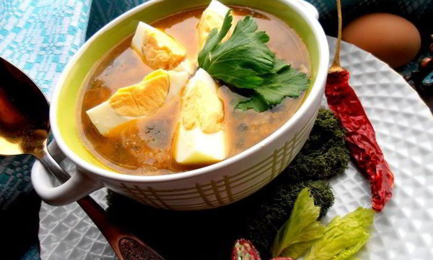 Рецепт щей крапивных по-русски