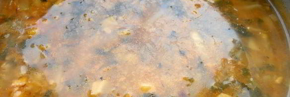 щи крапивные по-русски