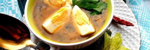 щи крапивные по-русски