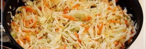 щи постные с гречкой и квашеной капустой