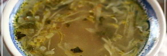 щи постные с гречкой и квашеной капустой