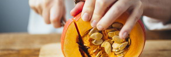 щи постные с тыквой